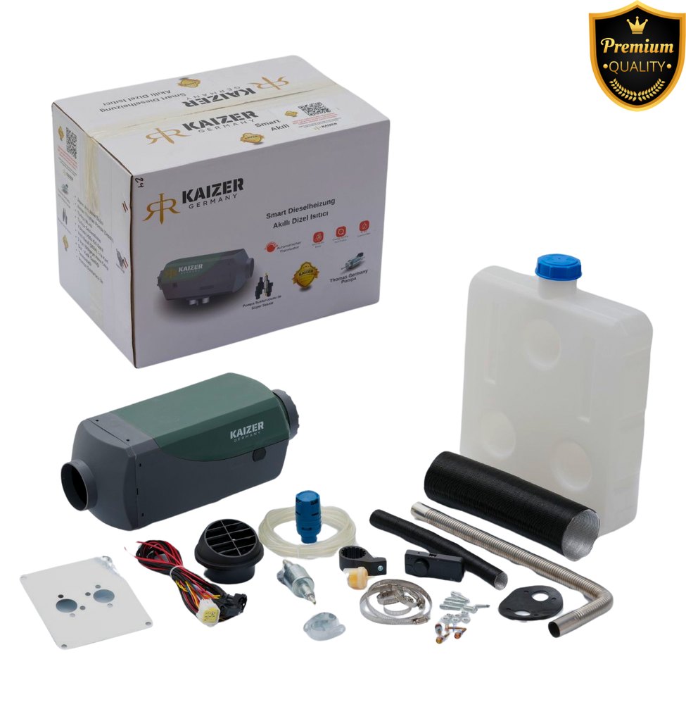 نظام تدفئة ديزل KAIZER SPLIT 12 V