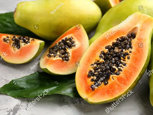 Fresh Papaya