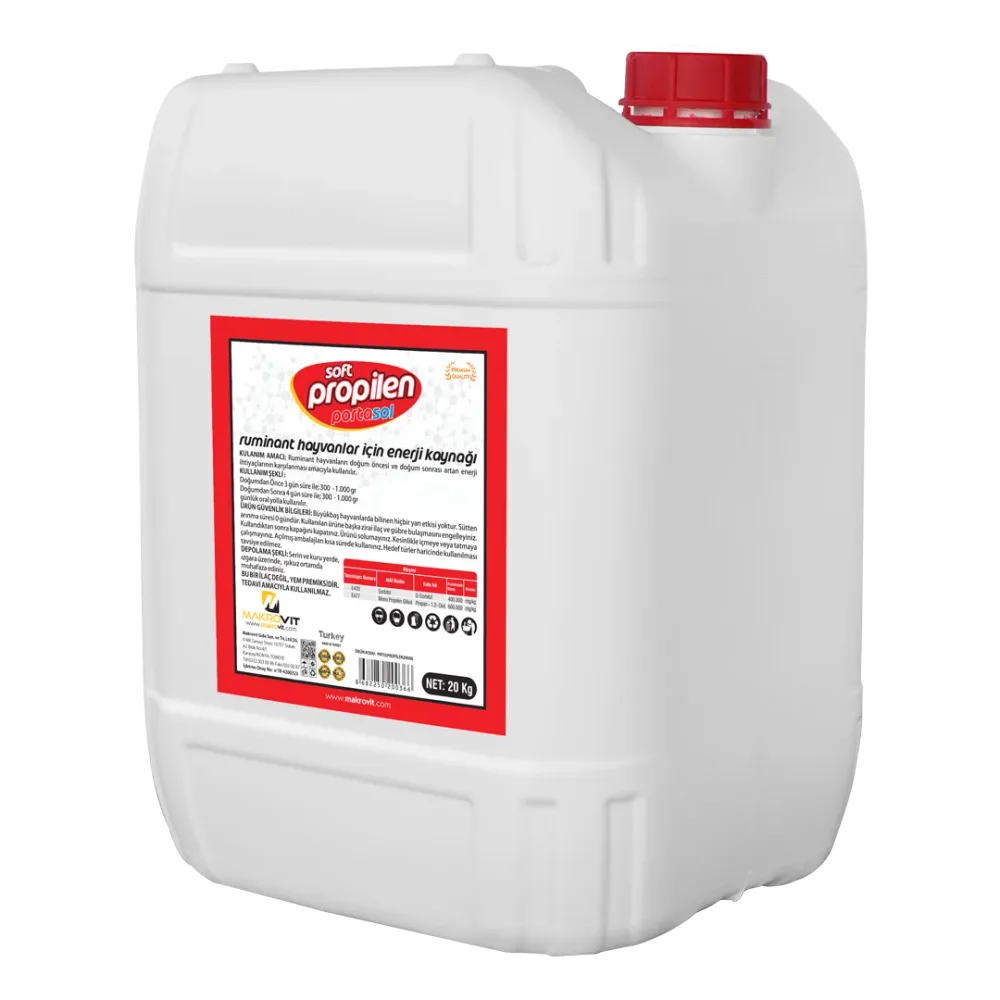 Portasol Soft Propilen premix for ruminants