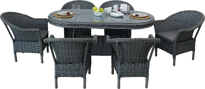 طقم طاولة وكراسي بلكون Irmak