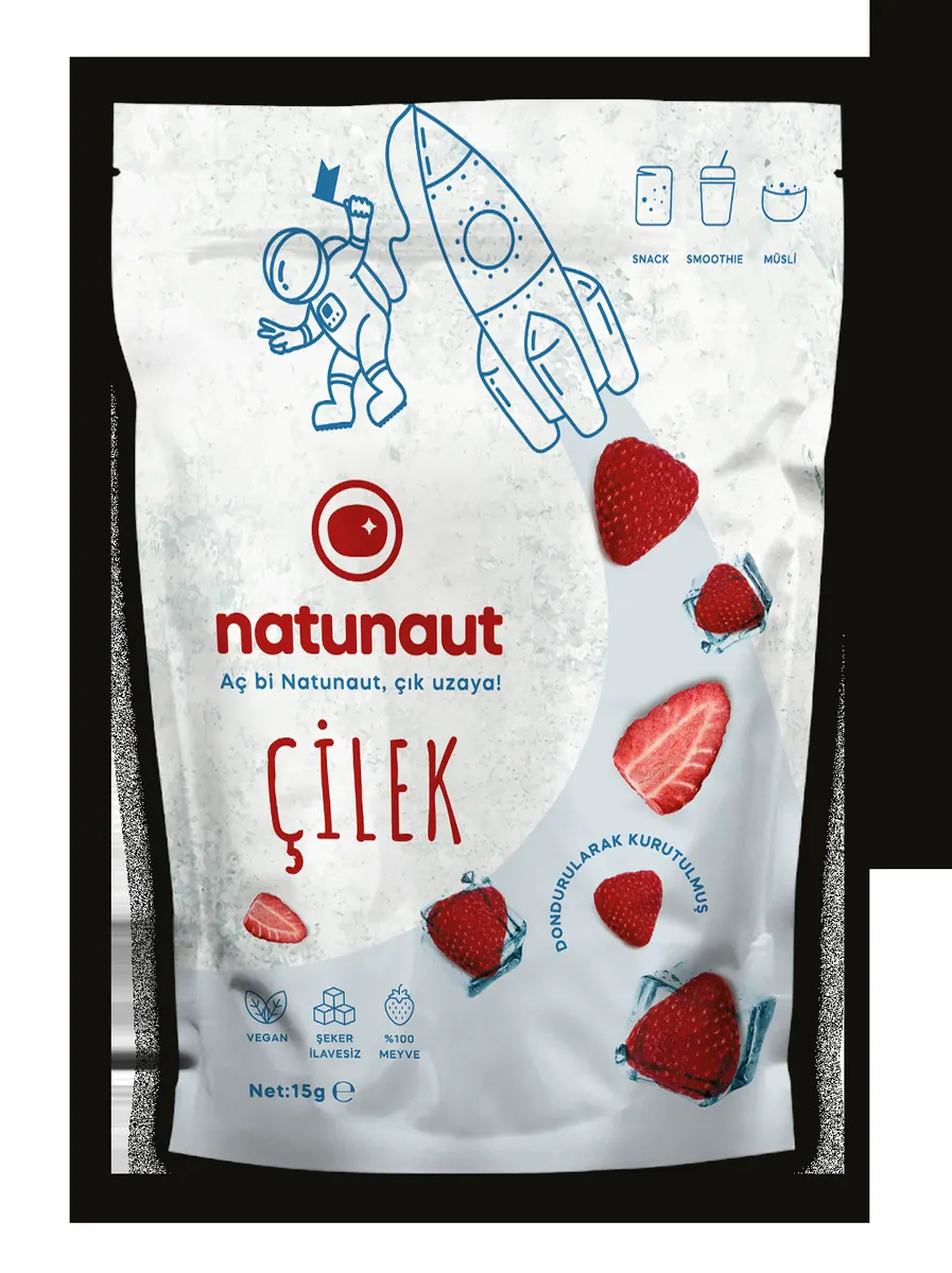 Natunaut Freeze-Dried Strawberry