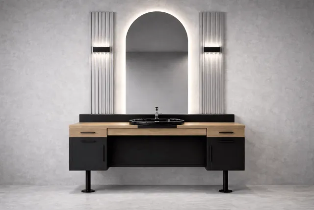 Vanity Shaving 196