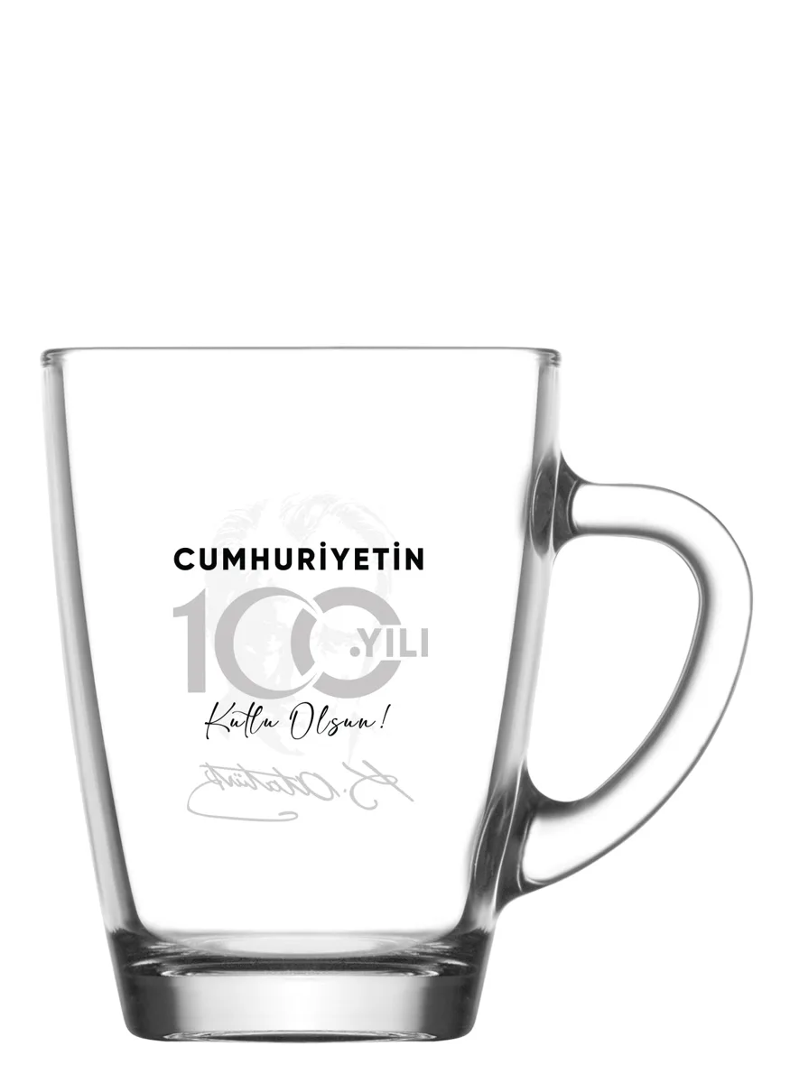 Vega glass mug