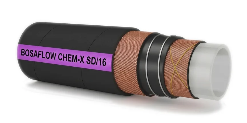 Chemical hose (suction and delivery) BOSACHEM-X SD/16