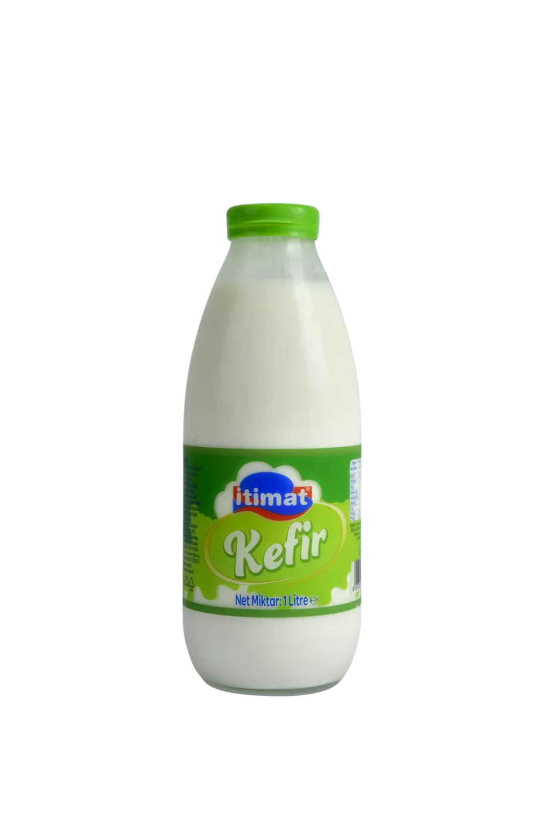 كفير بزجاجة زجاجية ITIMAT 1000 ML