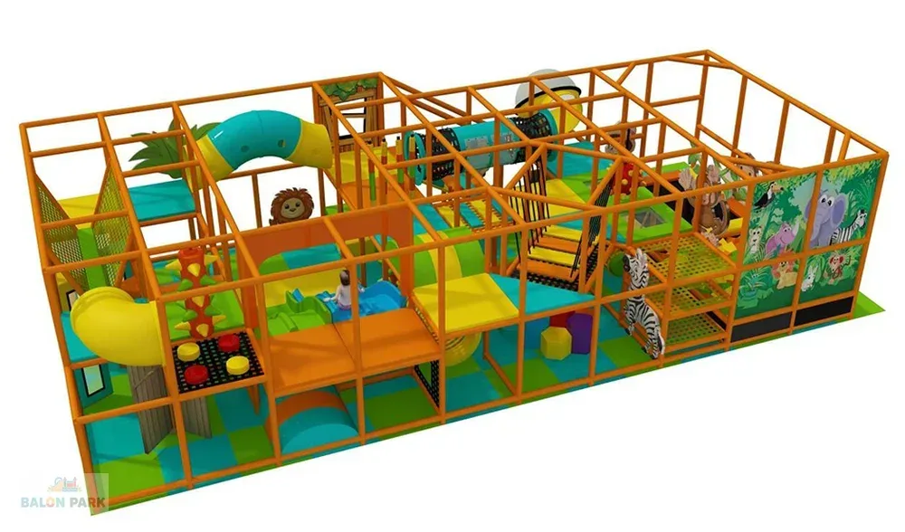 حوض كرات متوسط 8×4×3 م