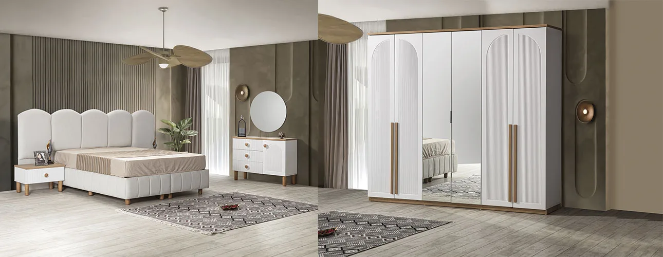 Akasya bedroom set