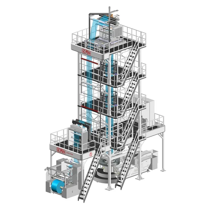 FLEX FFS Series multilayer FFS film machine