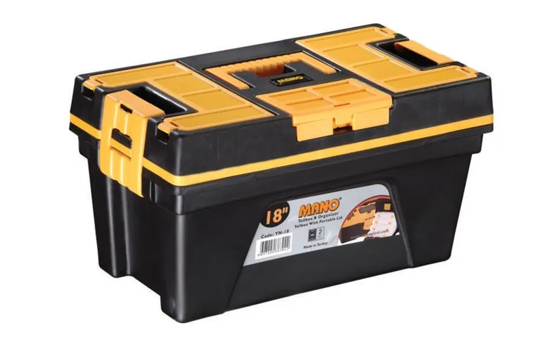 Portable lidded tool bag YN-18