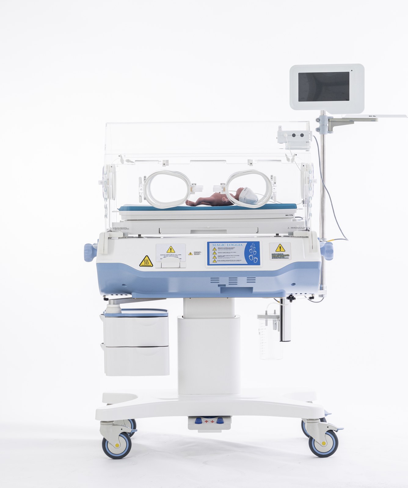 جهاز تنفس لحديثي الولادة والأطفال SLE Z6000