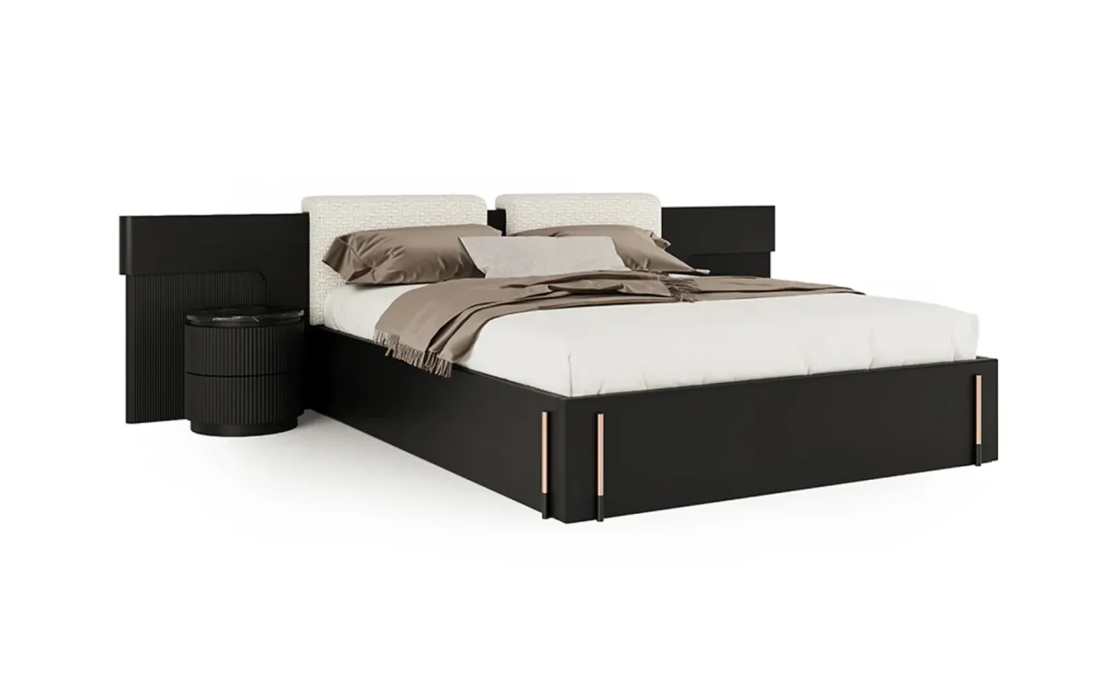 DALI BED WITH BASE