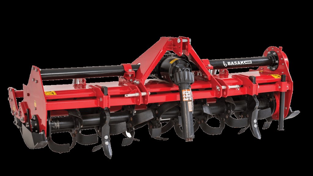 Roller-Combination Soil Rotary Tiller (Rotavator)