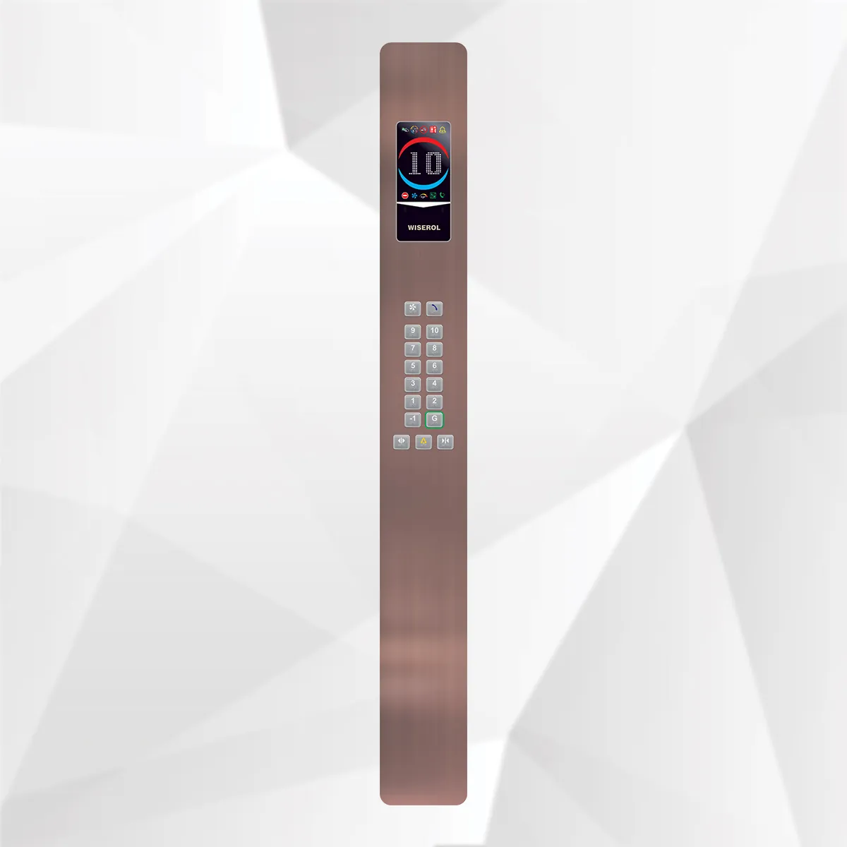 لوحة تشغيل الكابينة SGS60PN2000 الوردية