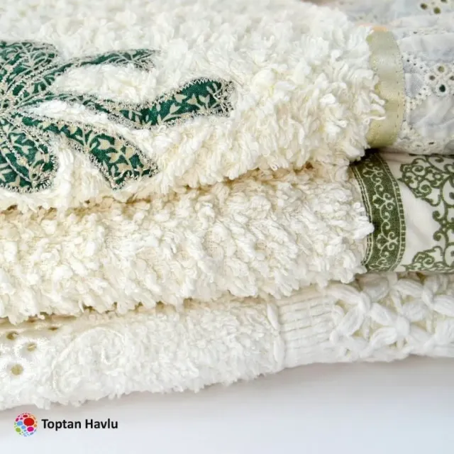 Custom Design Embroidered Towel