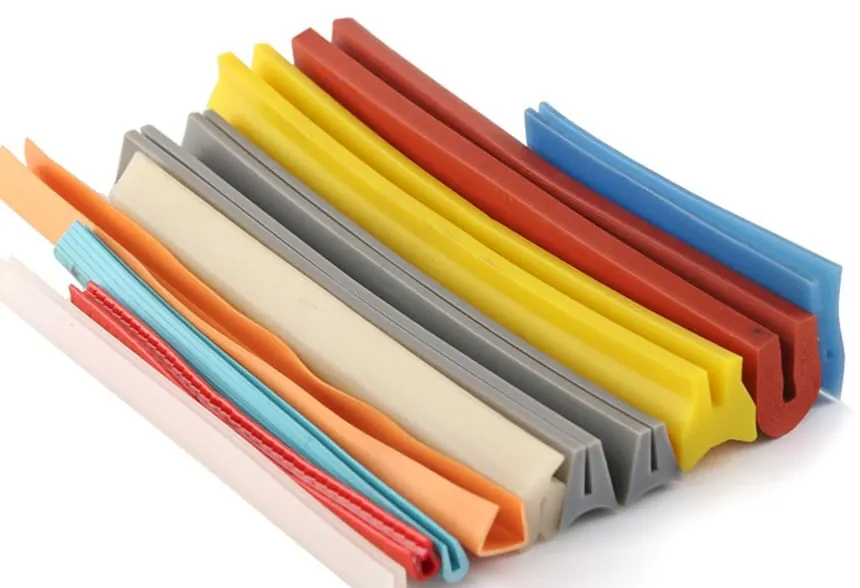 Food-grade high-temperature silicone rubber profile