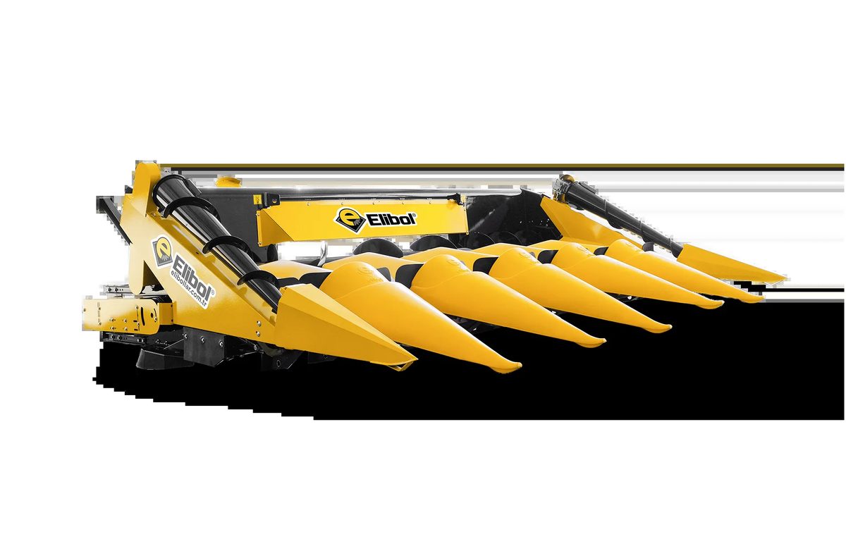 6-Row Corn Harvest Header
