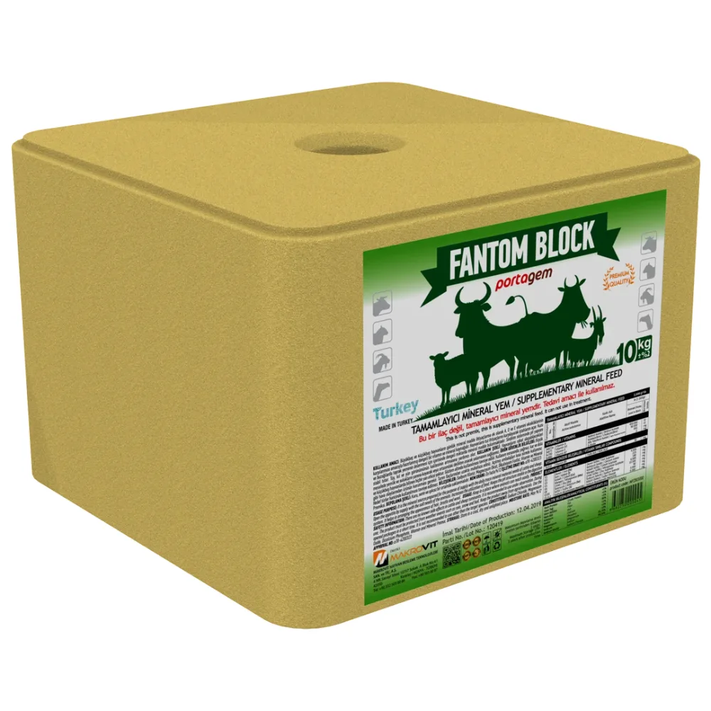 Portagem Fantom Block lick block
