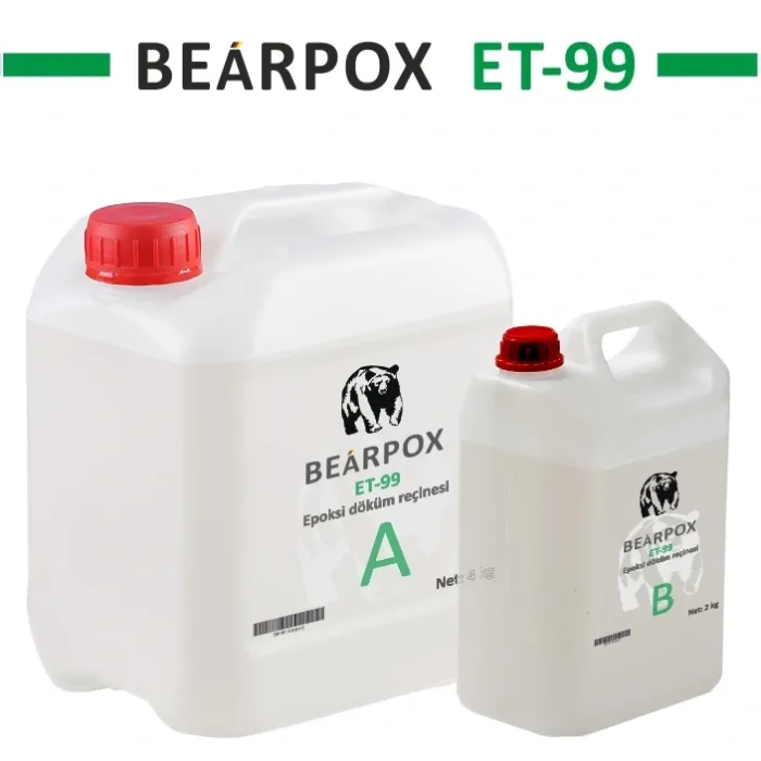 Table Casting Resin BearPOX ET-99 6 kg Set