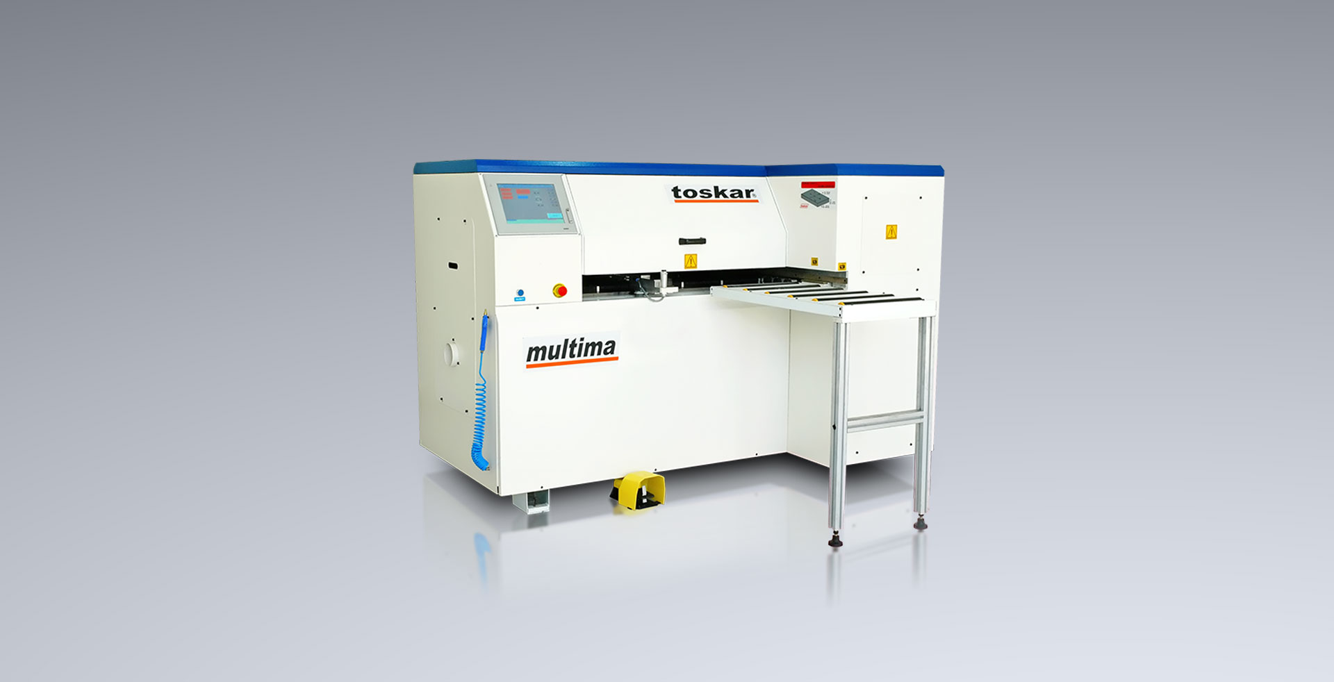 مركز تشغيل ألواح بخمسة أوجه Multima