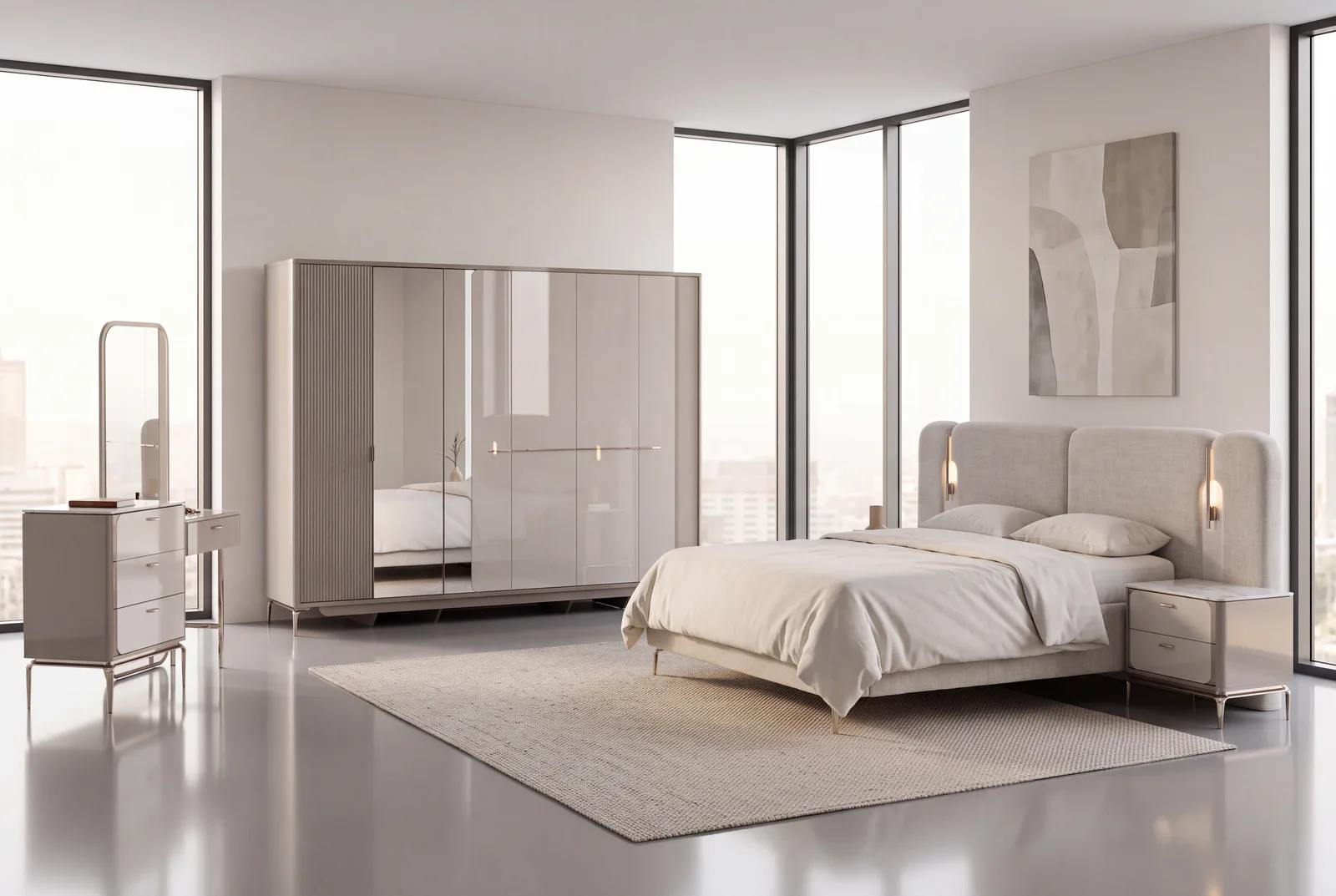 Likya Bedroom Set