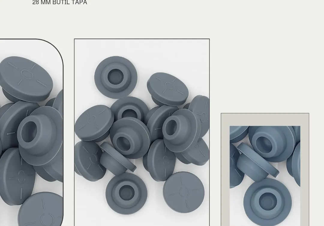 Butyl Plug — 28 mm