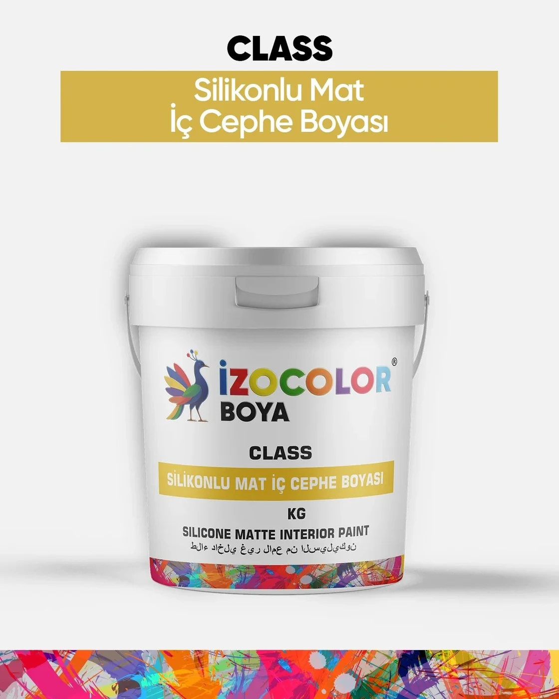 Isocolor Class Interior Silicone Matt Paint