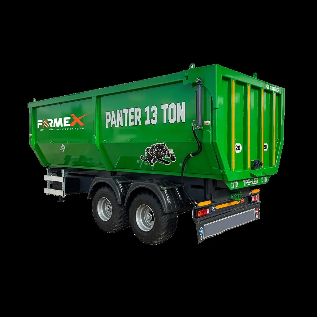 Agricultural Trailer – Double Axle Pool Type Agricultural Trailer