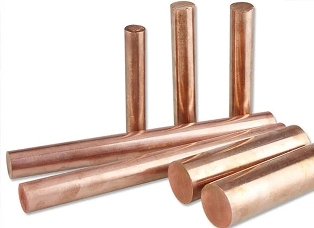 Copper rod