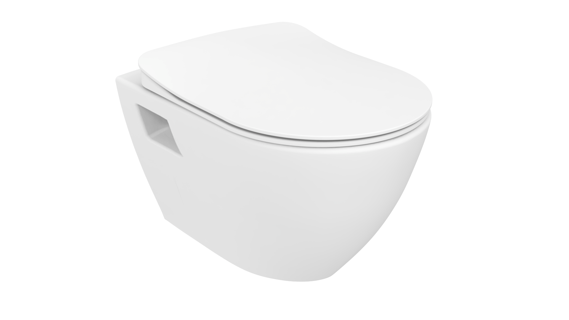 جديد مرحاض معلق TERRA RIM-OFF TP329-00CB00E-0000 مقاعد مرحاض معلقة