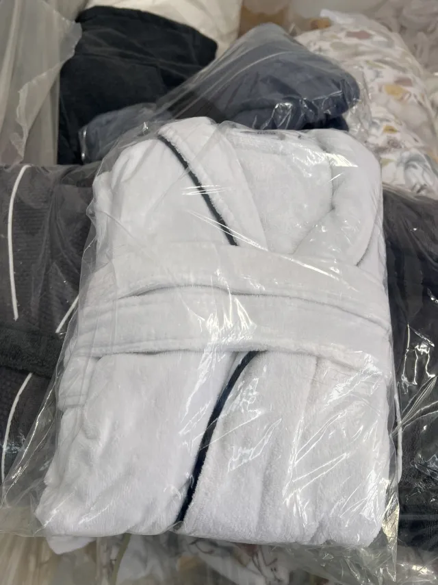 Spa Bathrobe