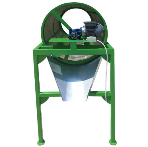 Drum sieve machine