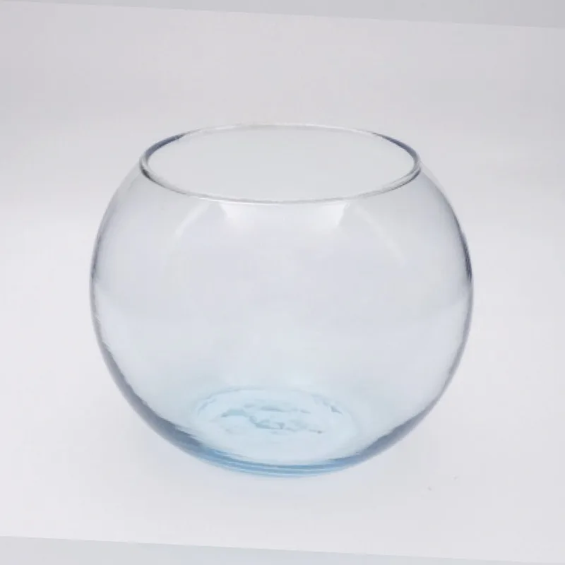Mini Fanus glass aquarium bowl
