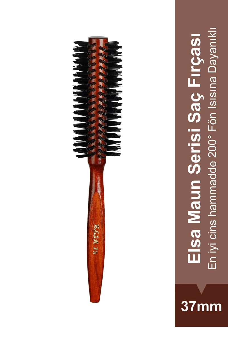 75 mahogany 37 mm blow-dry brush