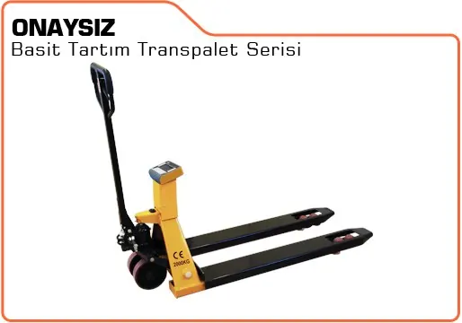 Non-Approved Pallet Truck Scale