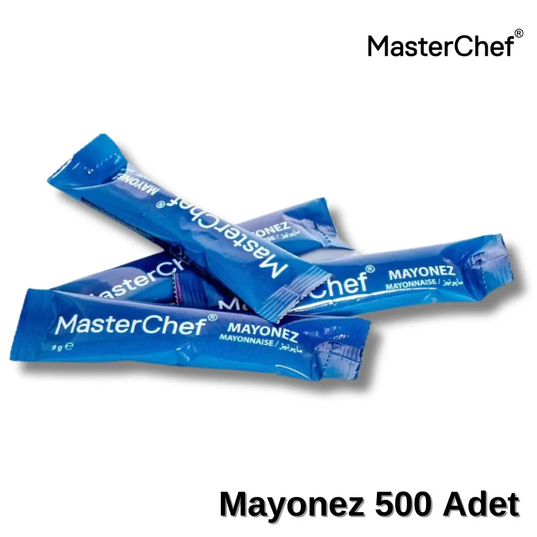 مايونيز Master Chef 9 غ 500 قطعة