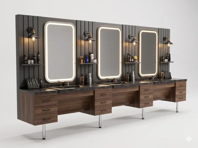 Vanity Shaving 190