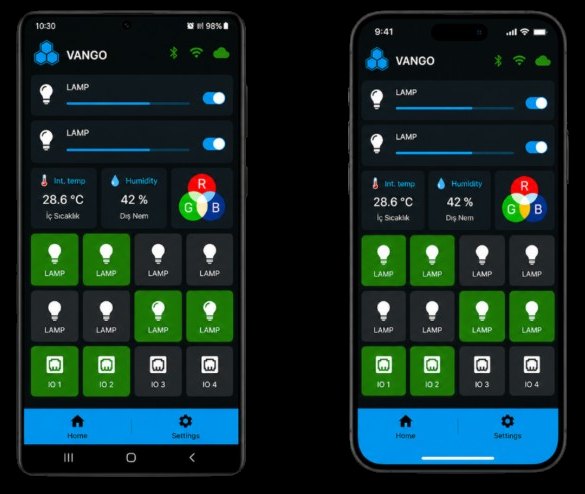 تطبيق Vango للجوال - كارافان ذكي
