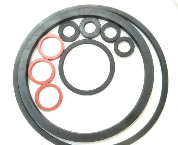 Flexible and Durable natural rubber gaskets