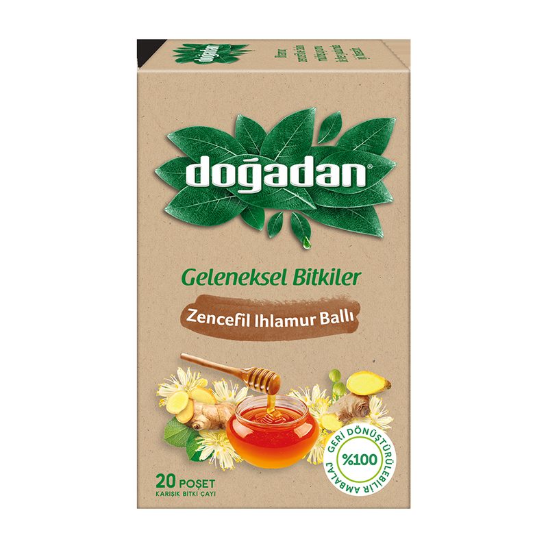 زيزفون بالزنجبيل والعسل Dogadan