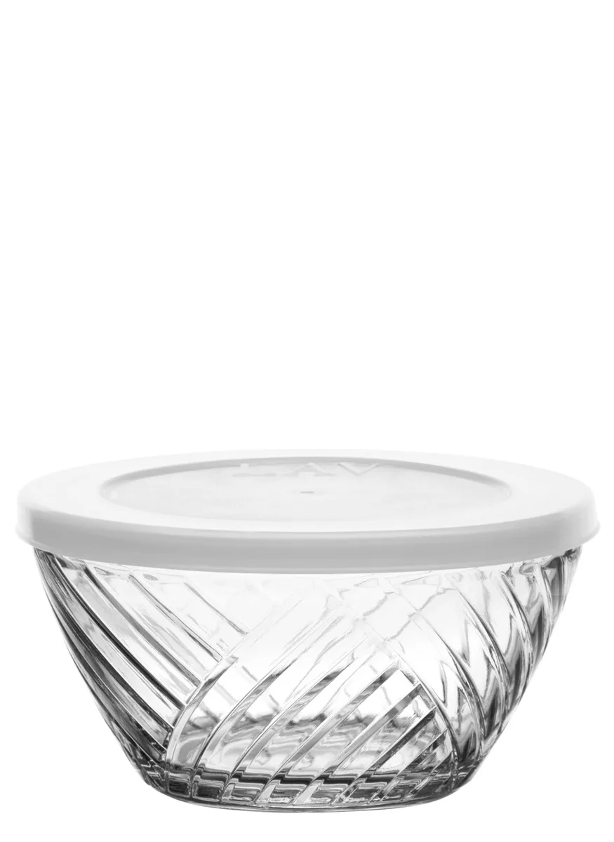 Elis glass food storage container (6-piece)
