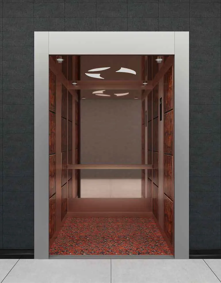 كابينة مصعد ROSE ELEVATOR CABIN