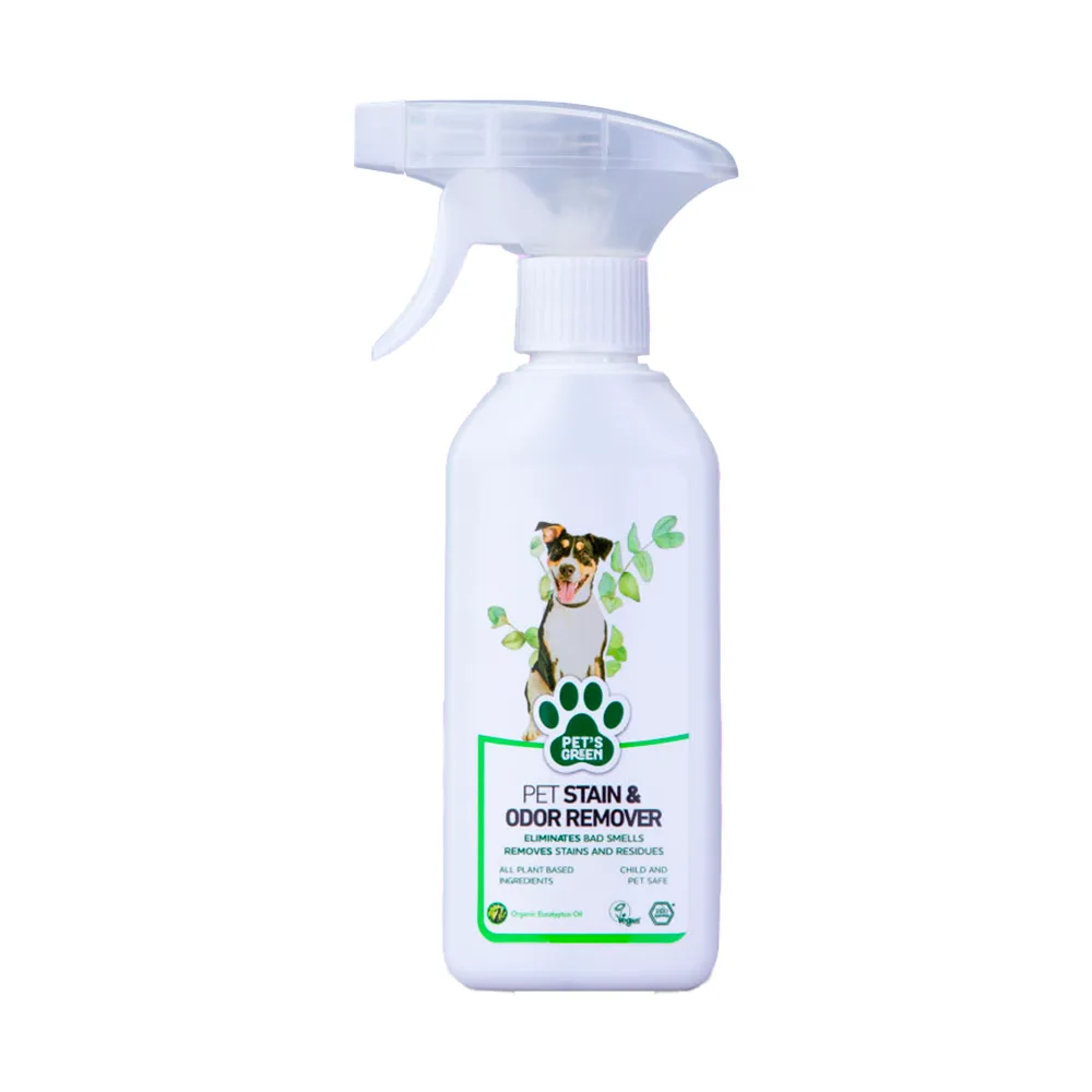 Pet’s Green pet stain and odor remover