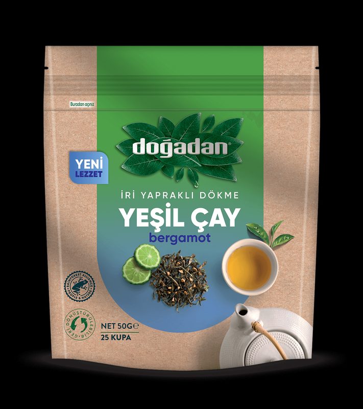 شاي أخضر سائب بالبرغموت Dogadan