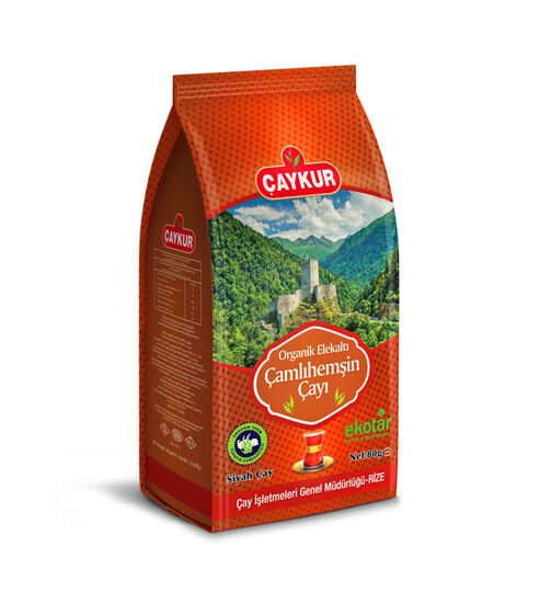 شاي تشامليهيمشين العضوي ناعم الحبيبات CAYKUR 80 غرام