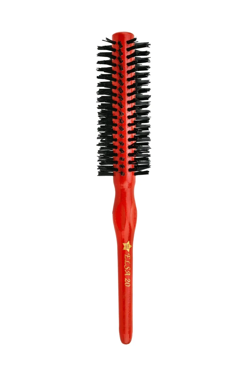 20 red 37 mm blow-dry brush