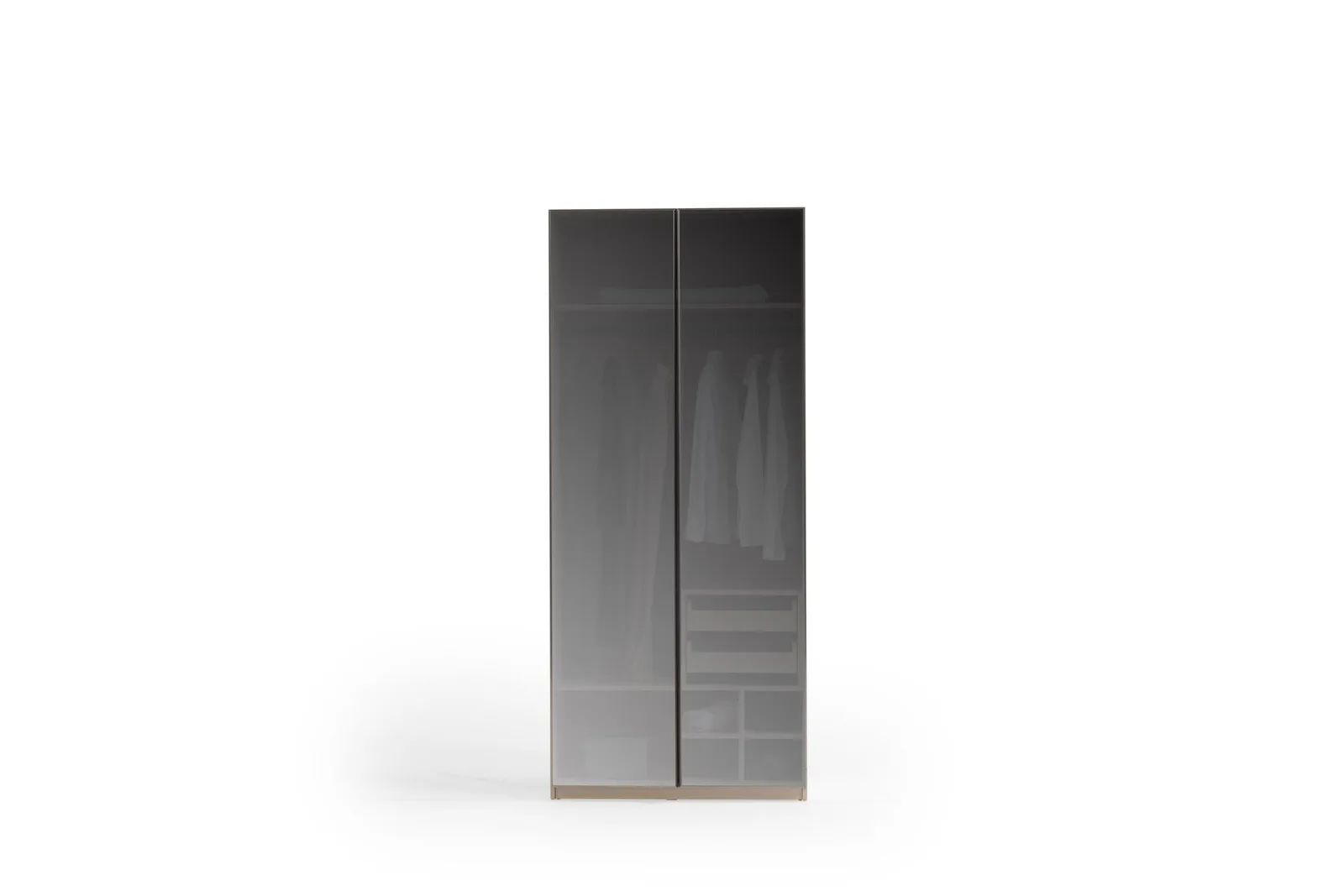 Glass Wardrobe Olinda 100 cm