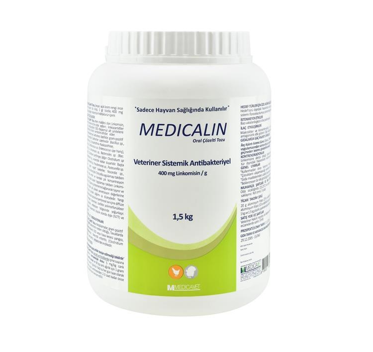 Medicalin — Water-Soluble Powder (Lincomycin 400 mg/g)