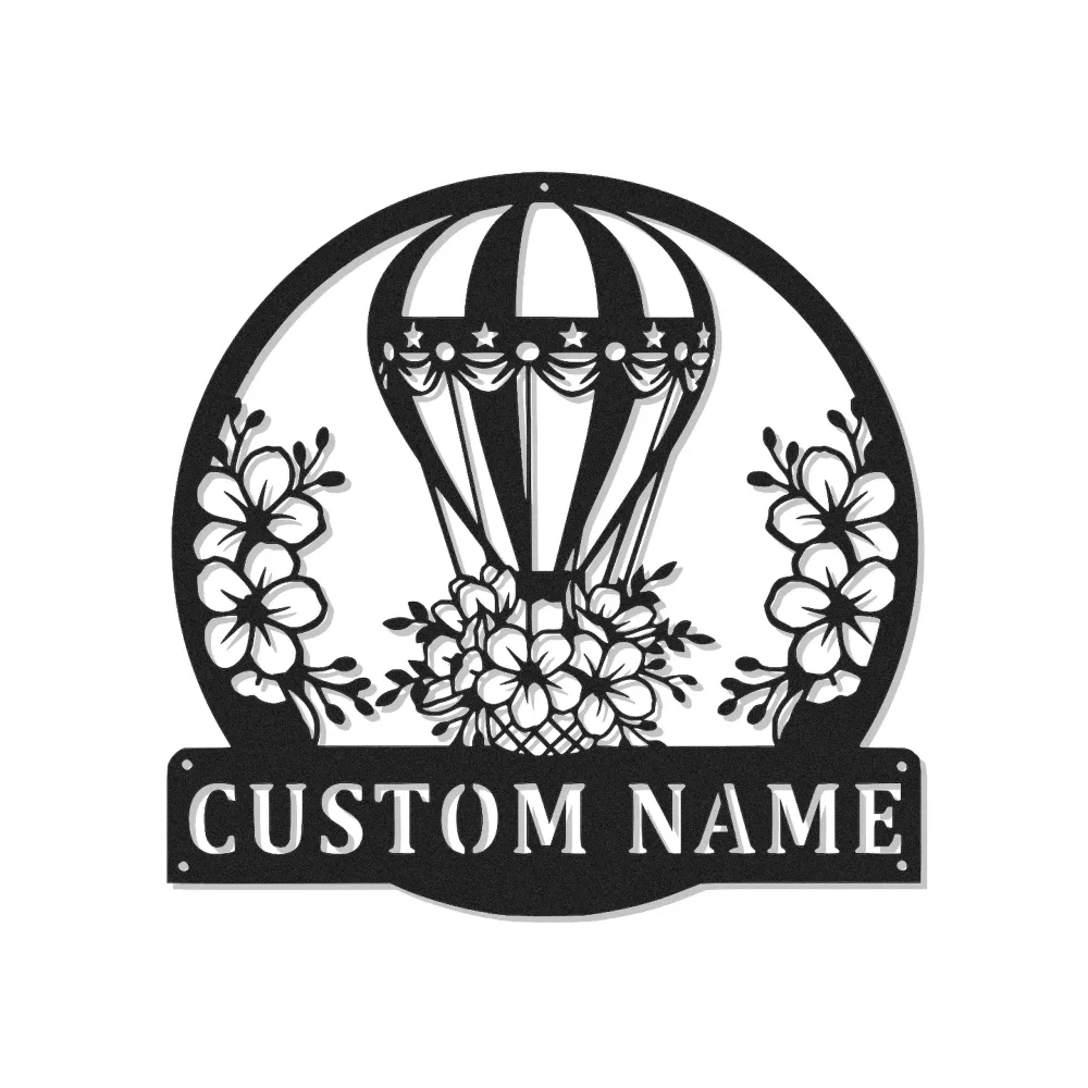 Hot Air Balloon LED Sign