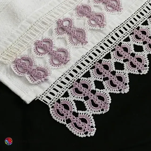 Embroidered Trousseau Towels