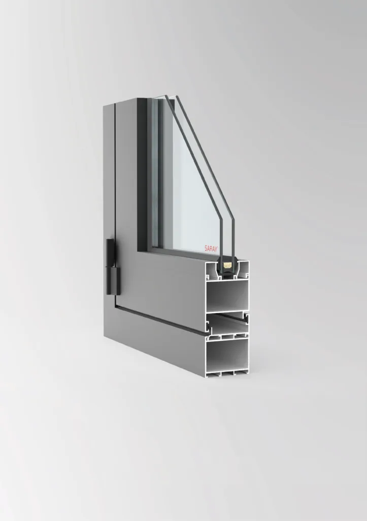 نظام أبواب ونوافذ C 60